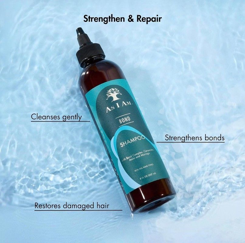 Шампунь для зволоження та відновлення As I Am Bond Shampoo 10178 фото
