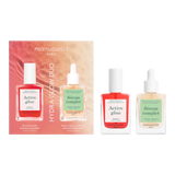 Набір для догляду за нігтями Manucurist Hydra Glow Duo mc26 фото
