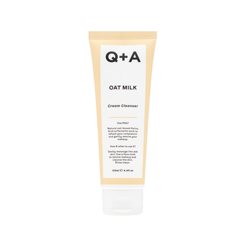 Очищувальний крем для обличчя з вівсяним молоком Q+A Oat Milk Cream Cleanser qa44 фото