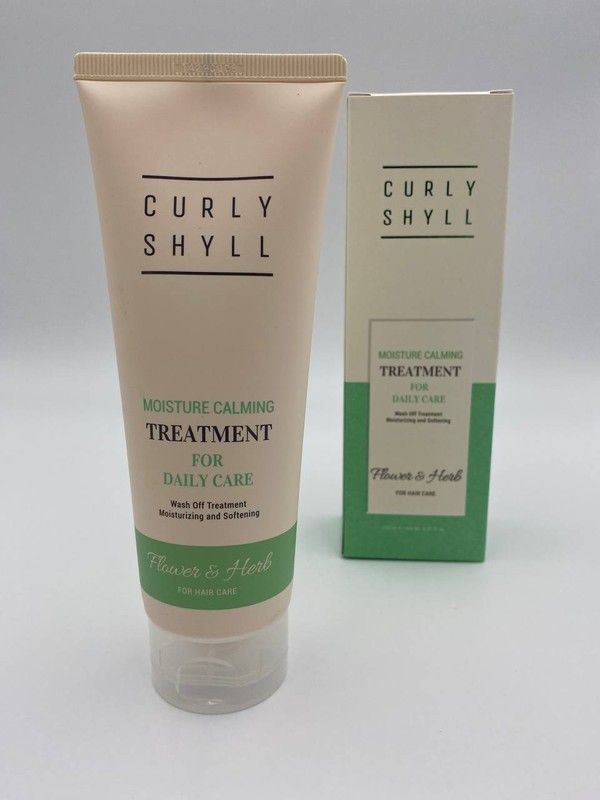 Маска кондиціонер CURLY SHYLL Moisture Calming Treatment зволожуюча 477 фото
