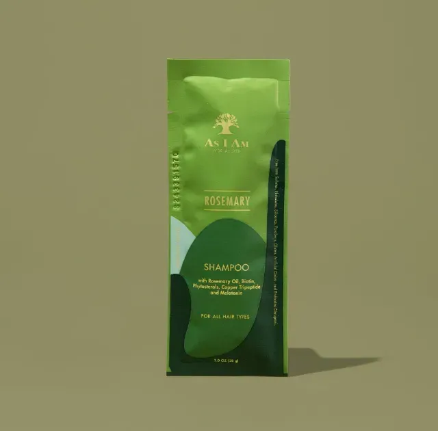 Шампунь As I Am Rosemary Shampoo з розмарином для зміцнення, зволоження, збалансування