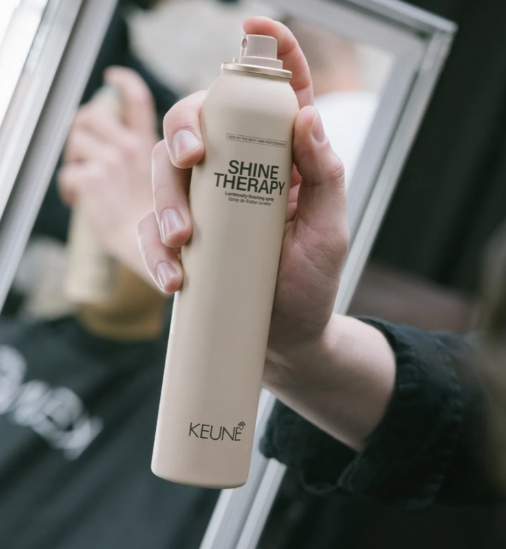 Фінішний спрей для блиску для волосся Style Shine Therapy Keune 03109 фото
