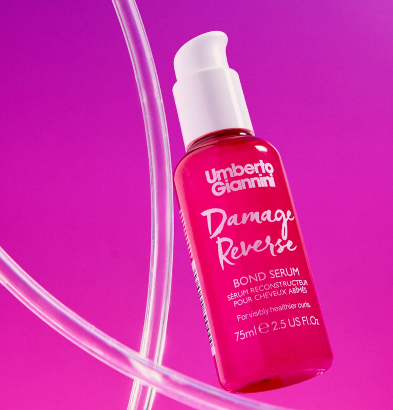 Відновлююча сироватка для кучерявого волосся Curl Bond Damage Reverse Bond Serum Umberto Giannini 03179_3 фото
