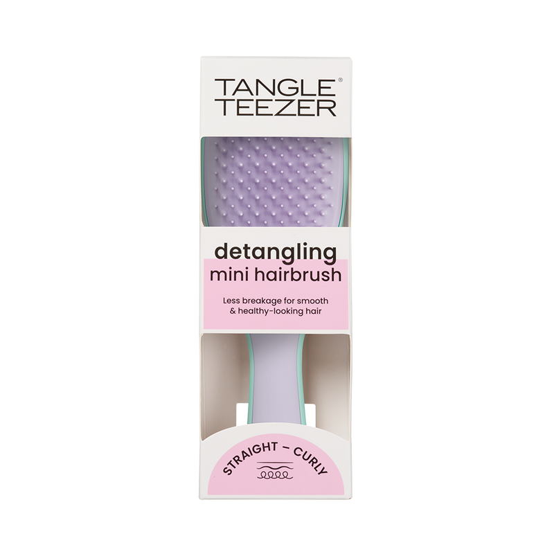 Щітка для волосся Tangle Teezer The Ultimate Detangler Mini Wisteria Leaf tt22 фото