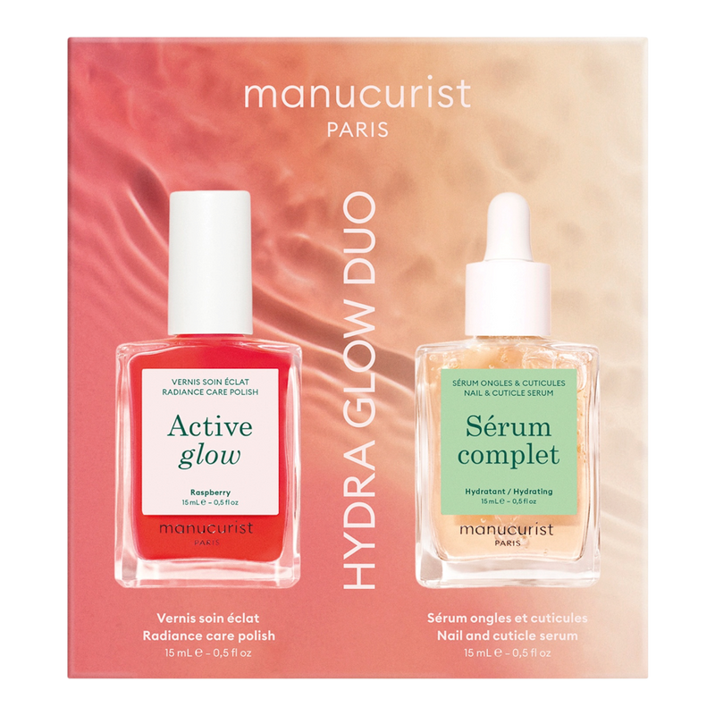 Набір для догляду за нігтями Manucurist Hydra Glow Duo mc26 фото