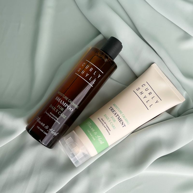 Маска кондиціонер CURLY SHYLL Moisture Calming Treatment зволожуюча 477 фото