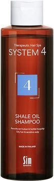 Шампунь №4 для жирної і чутливої шкіри голови Sim Sensitive System 4 4 Shale Oil Shampoo 03130_250 фото