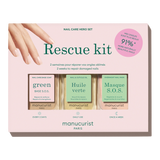 Набір для догляду за пошкодженими нігтями Manucurist Rescue Kit mc27 фото