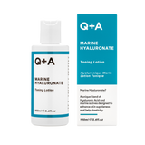 Тонізуючий лосьйон з гіалуроновою кислотою Q+A Marine Hyaluronate Toning Lotion qa45 фото