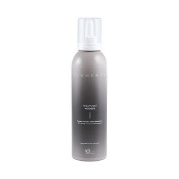 Мус-догляд для захисту кольору та зволоження IdHAIR ELEMENTS Treatment Mousse 03180 фото