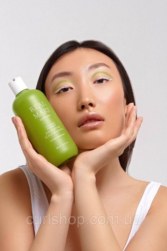 Шампунь Rated Green Real Mary глибокого очищення для жирної шкіри голови, схильної до зуду та лущення 248 фото