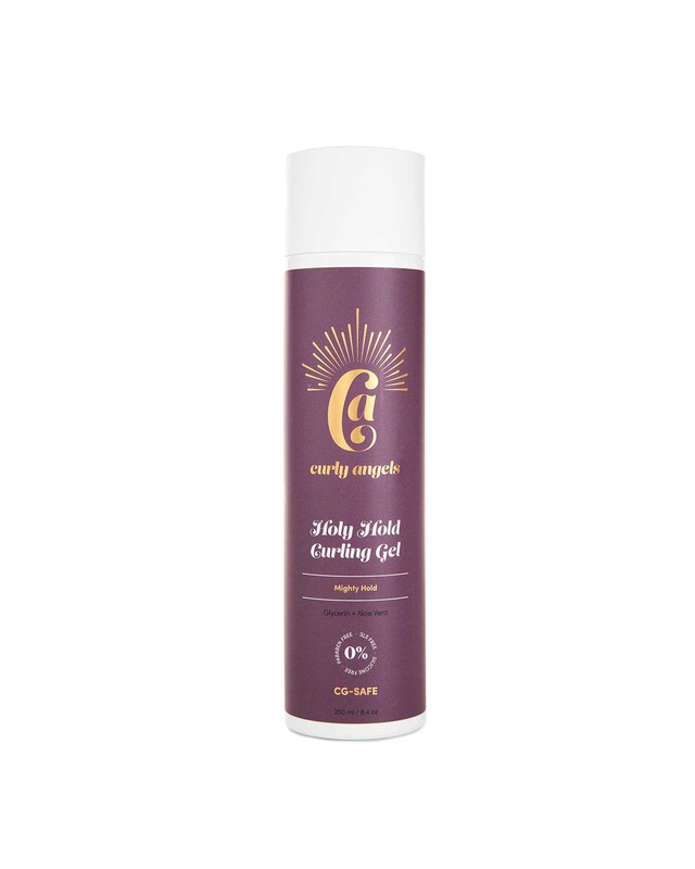 Гель сильної фіксації Curly Angels Holy Hold Curling Gel Strong Hold для кучерів CA11 фото