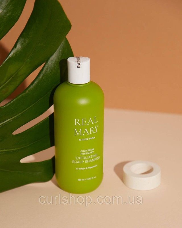 Шампунь Rated Green Real Mary глибокого очищення для жирної шкіри голови, схильної до зуду та лущення 248 фото