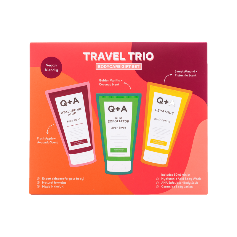 Подарунковий набір Q+A Travel Trio qa1 фото