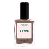 Лак для нігтів з теплим теракотово-коричневим відтінком Manucurist Green Freckles mc50 фото