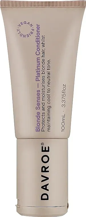 Тонуючий кондиціонер Davroe Blonde Senses – проти жовтизни світлого волосся