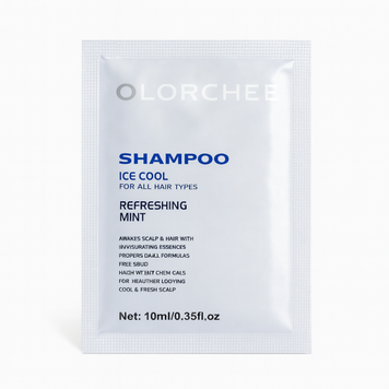 Освіжаючий шампунь з ментолом Olorchee Ice Cool Shampoo trvl9909_10 фото