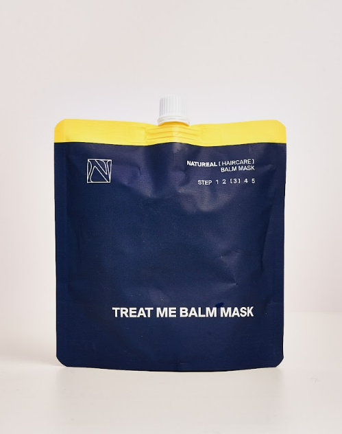 Відновлювальна бальзам-маска для пошкодженого волосся Natureal Treat Me Balm Mask n6_250j фото