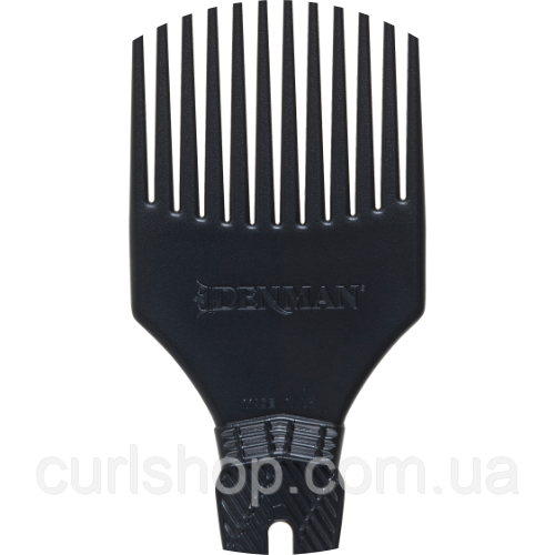 Афропік Denman D17 CURL VOLUMISER для для прикореневого об'єму чорний 66 фото