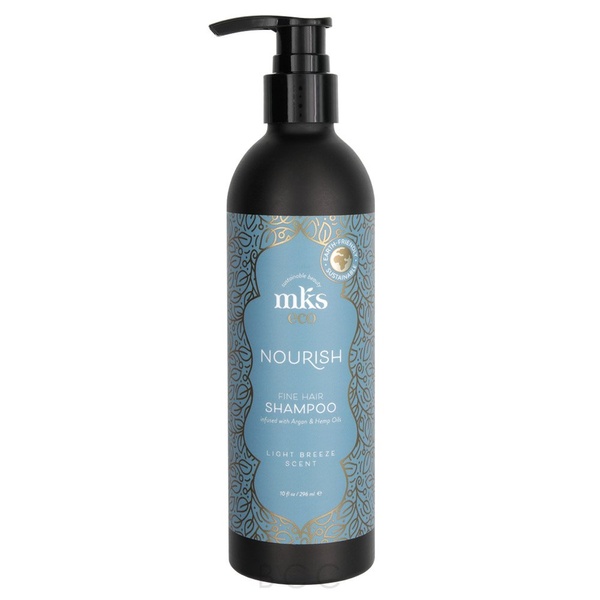 Шампунь для тонкого волосся MKS-ECO Nourish Daily Shampoo Light Breeze 9mks фото