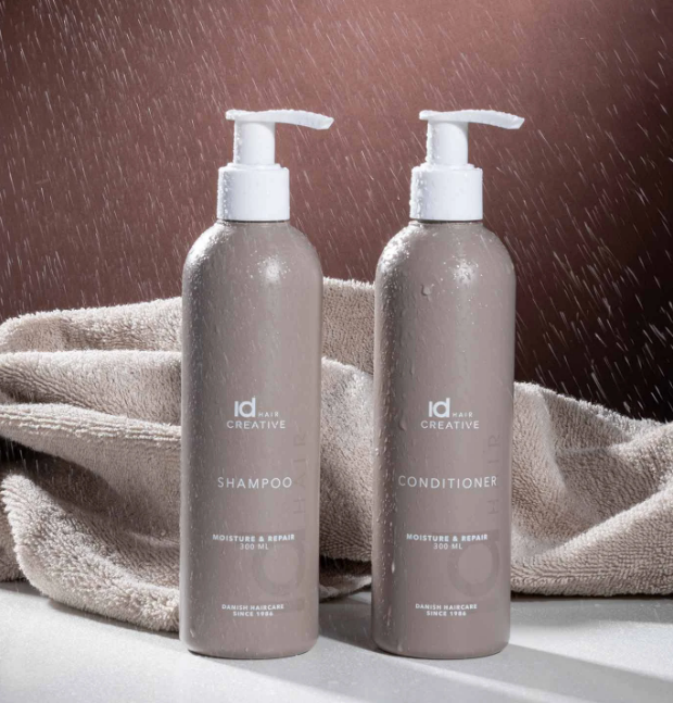Щоденний кондиціонер для зволоження та відновлення - IdHair Creative Conditioner 2169_7 фото