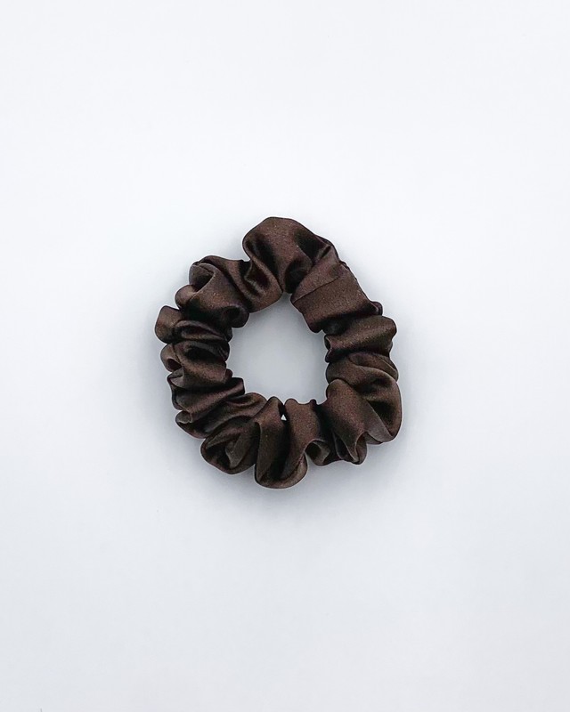 Резинка MALLOW Silk Light зі 100% шовку колір шоколад 1088 фото