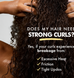 Шампунь з розмариновою олією та біотином для кучерів Strong Curls Rosemary Oil Shampoo 12168 фото 3