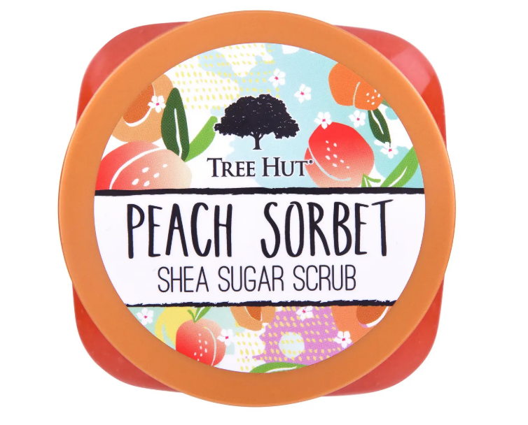 Скраб для тіла Tree Hut Peach Sorbet Sugar Scrub 7_23 фото