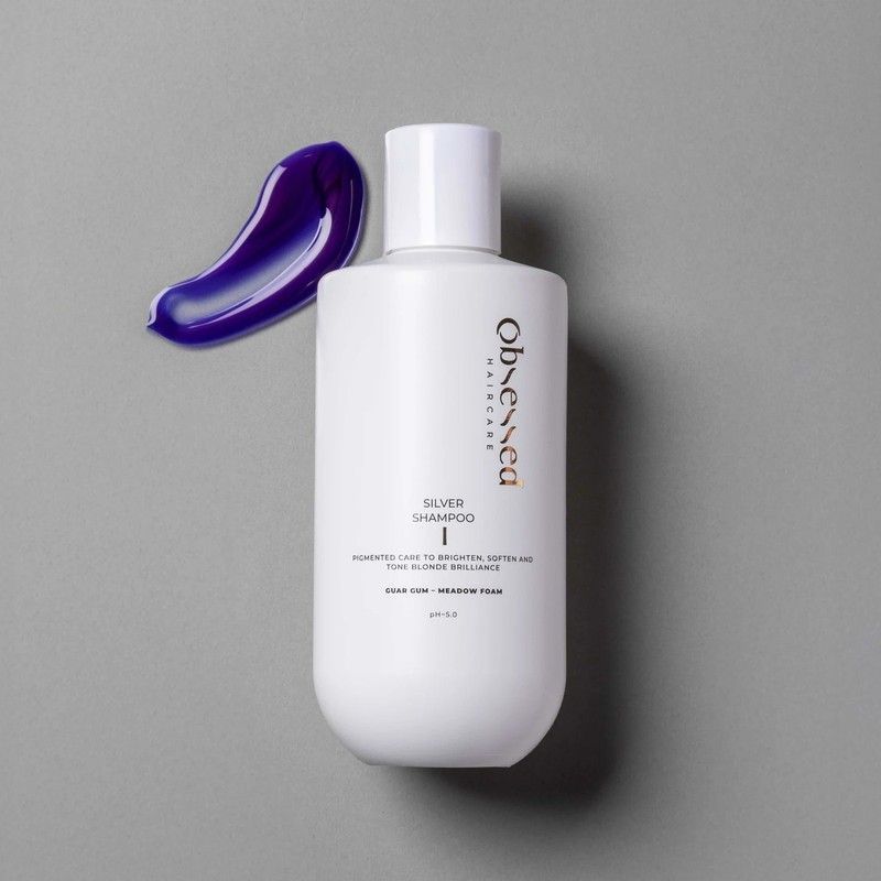 Шампунь для нейтралізації жовтизни IdHAIR Obsessed Silver Shampoo 03121_250 фото