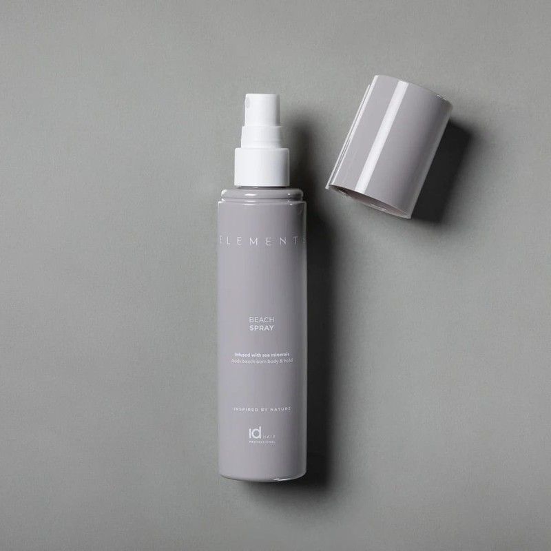 Сольовий спрей для текстури волосся Beach Spray IdHair 0394 фото