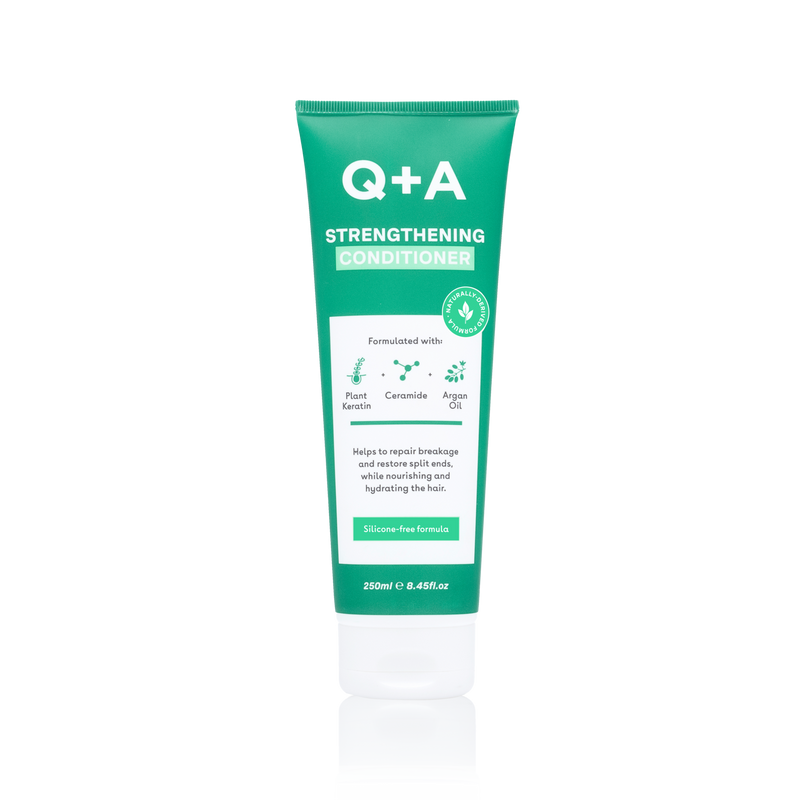 Кондиціонер для укріплення та покращення росту волосся Q+A Strengthening Conditioner 2135 фото