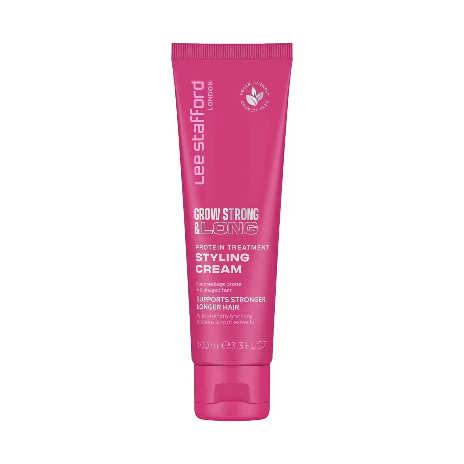 Крем протеїновий Lee Stafford Grow Strong & Long Protein Treatment Styling Cream для стайлінгу