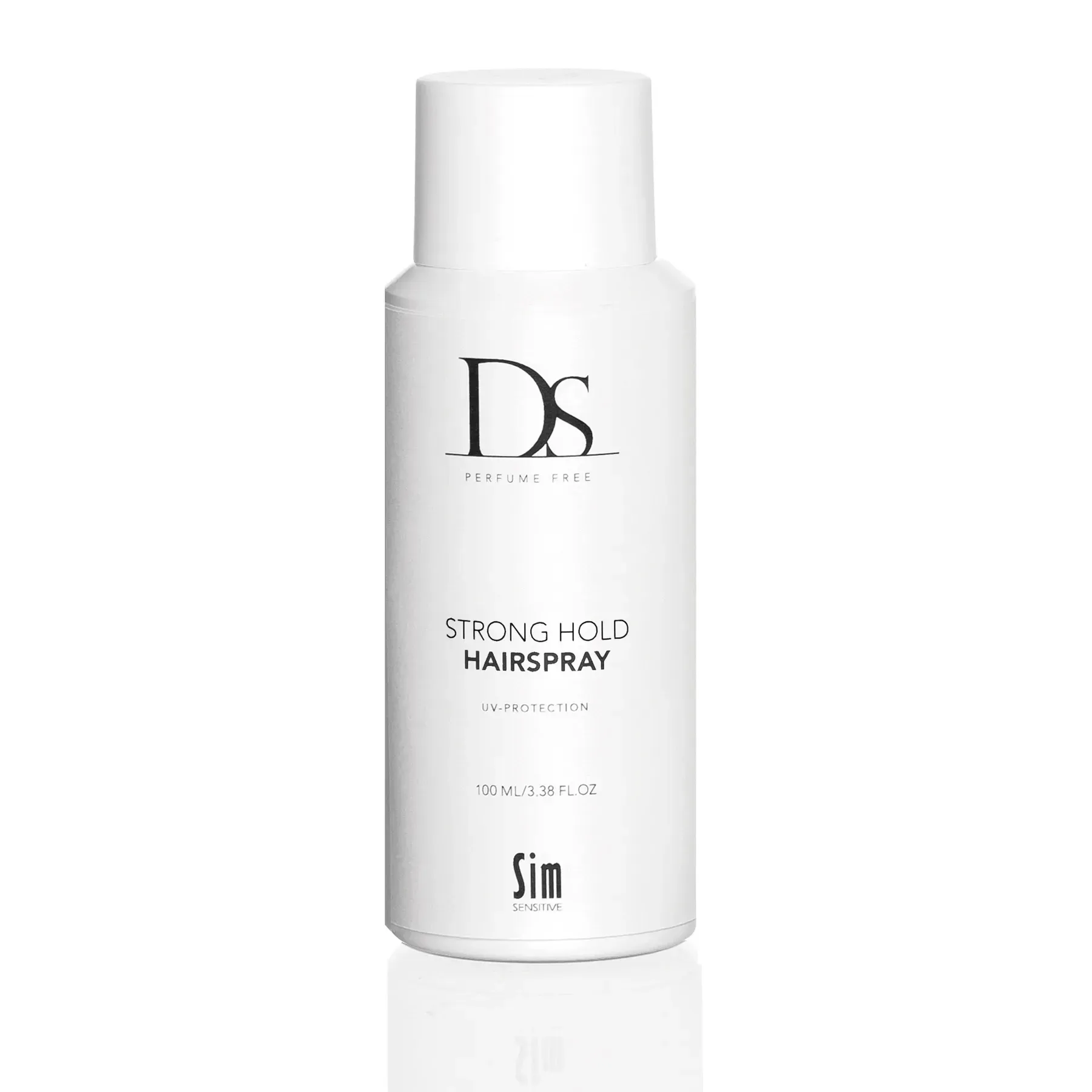 Лак для волосся сильної фіксації DS Strong Hold Hairspray від Sim Sensitive — професійна фіксація та захист