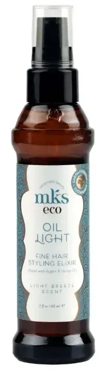 MKS-ECO Oil Light Fine Hair Elixir Light Breeze — олійка