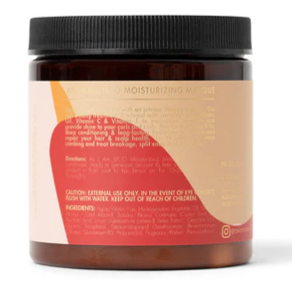 Маска As I Am Jamaican Black Castor Oil Moisturizing Masque зволожуюча з чорним касторовим маслом 98 фото