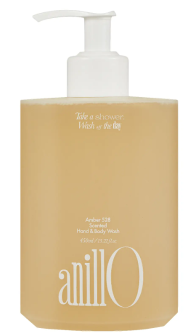 Гель для рук і тіла ANILLO Amber 528 Scented Hand & Body Wash 052 фото