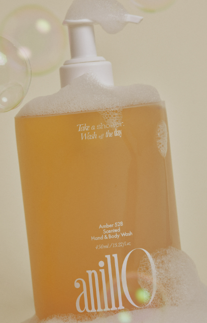 Гель для рук і тіла ANILLO Amber 528 Scented Hand & Body Wash 052 фото