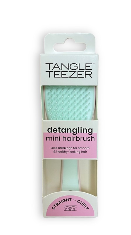 Щітка для волосся Tangle Teezer The Ultimate Detangler Mini Marshmallow Duo tt24 фото