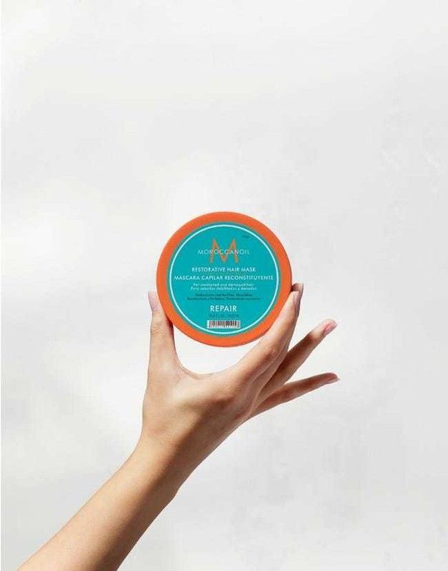 Маска Moroccanoil Restorative Hair Mask Repair відновлююча та iнтенсивно зволожуюча 338 фото