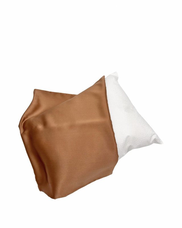 Наволочка MALLOW silk 42&times;32 см зі 100% шовку - розкішний комфорт для вашого сну 30188 фото