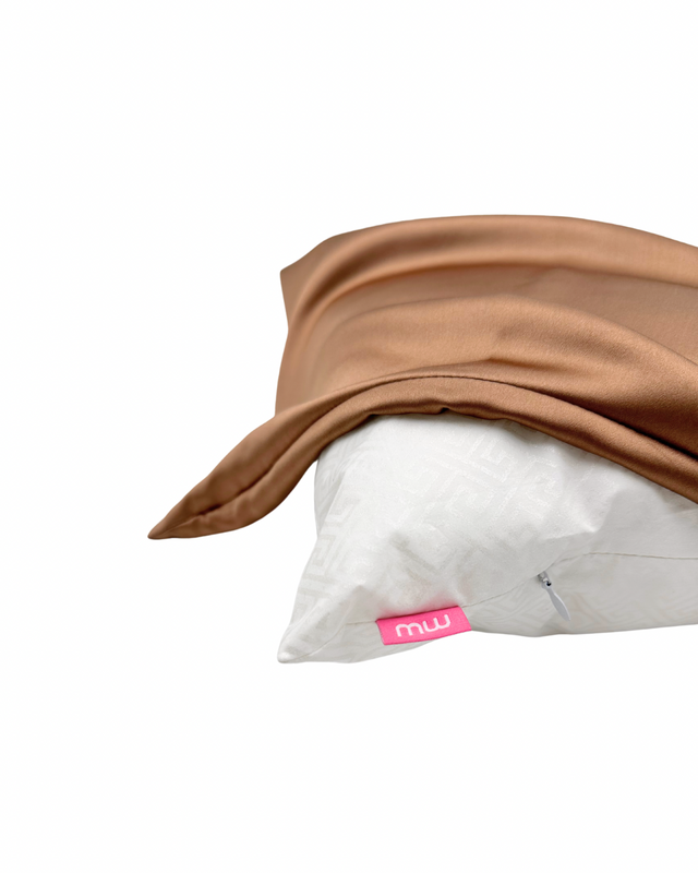 Наволочка MALLOW silk 42&times;32 см зі 100% шовку - розкішний комфорт для вашого сну 30188 фото