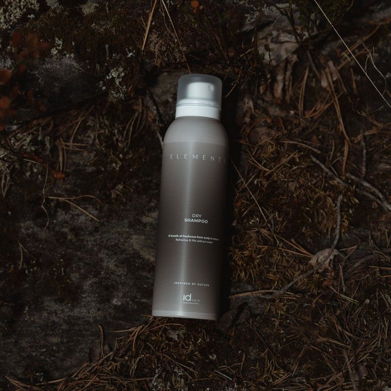 Сухий шампунь для об&rsquo;єму та свіжості IdHAIR ELEMENTS Dry Shampoo 03181 фото
