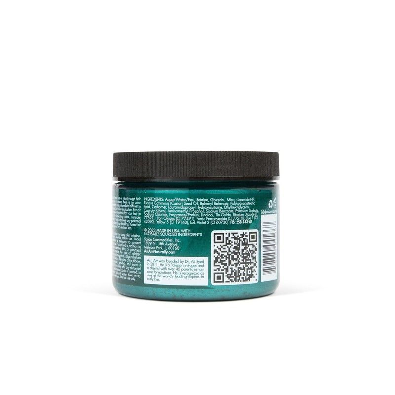 Гель і колір As I Am Curl Color Dark Teal Green dark teal green фото