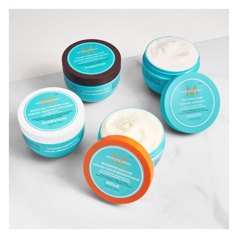 Маска Moroccanoil Restorative Hair Mask Repair відновлююча та iнтенсивно зволожуюча 338 фото