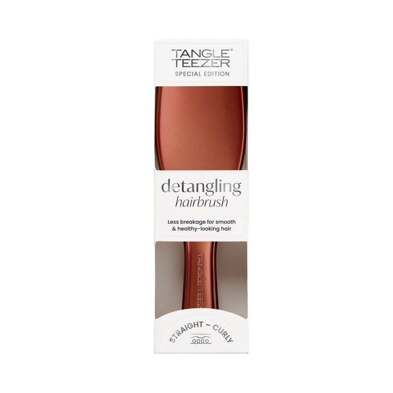 Щітка для волосся Tangle Teezer The Ultimate Detangler Chrome Chocolate Bronze tt46 фото