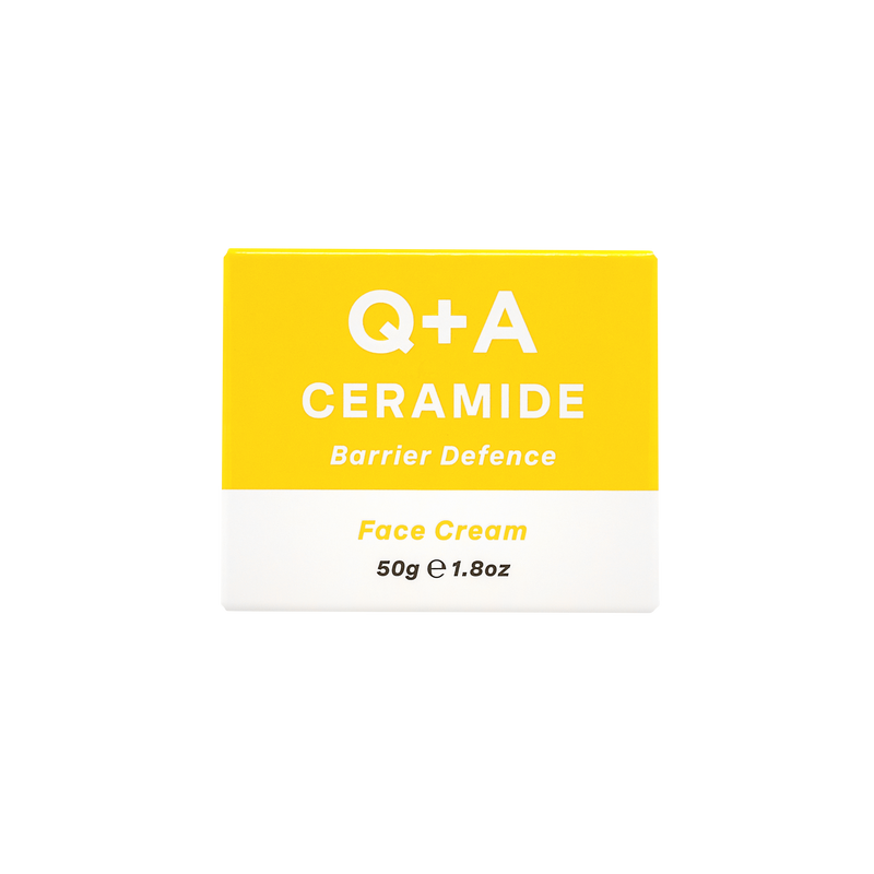 Захисний крем для обличчя з керамідами Q+A Ceramide Cream qa46 фото