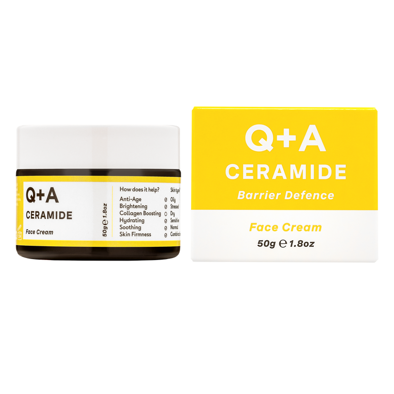 Захисний крем для обличчя з керамідами Q+A Ceramide Cream qa46 фото