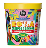 Поживна маска для кучерявого волосся Lola From Rio Bossa Mascara 0356 фото