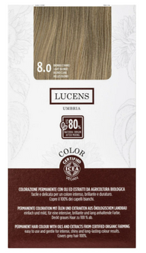 Набір для фарбування Lucens Umbria Color 8.0 - Світлий блонд 0008 фото