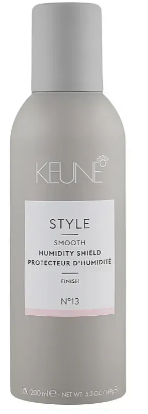 Спрей-захист від вологості №13 KEUNE STYLE HUMIDITY SHIELD 200 мл – ідеальна укладка навіть у вологих умовах